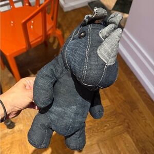 G-Star Denim Rhino Plush - Dark Blue and Gray